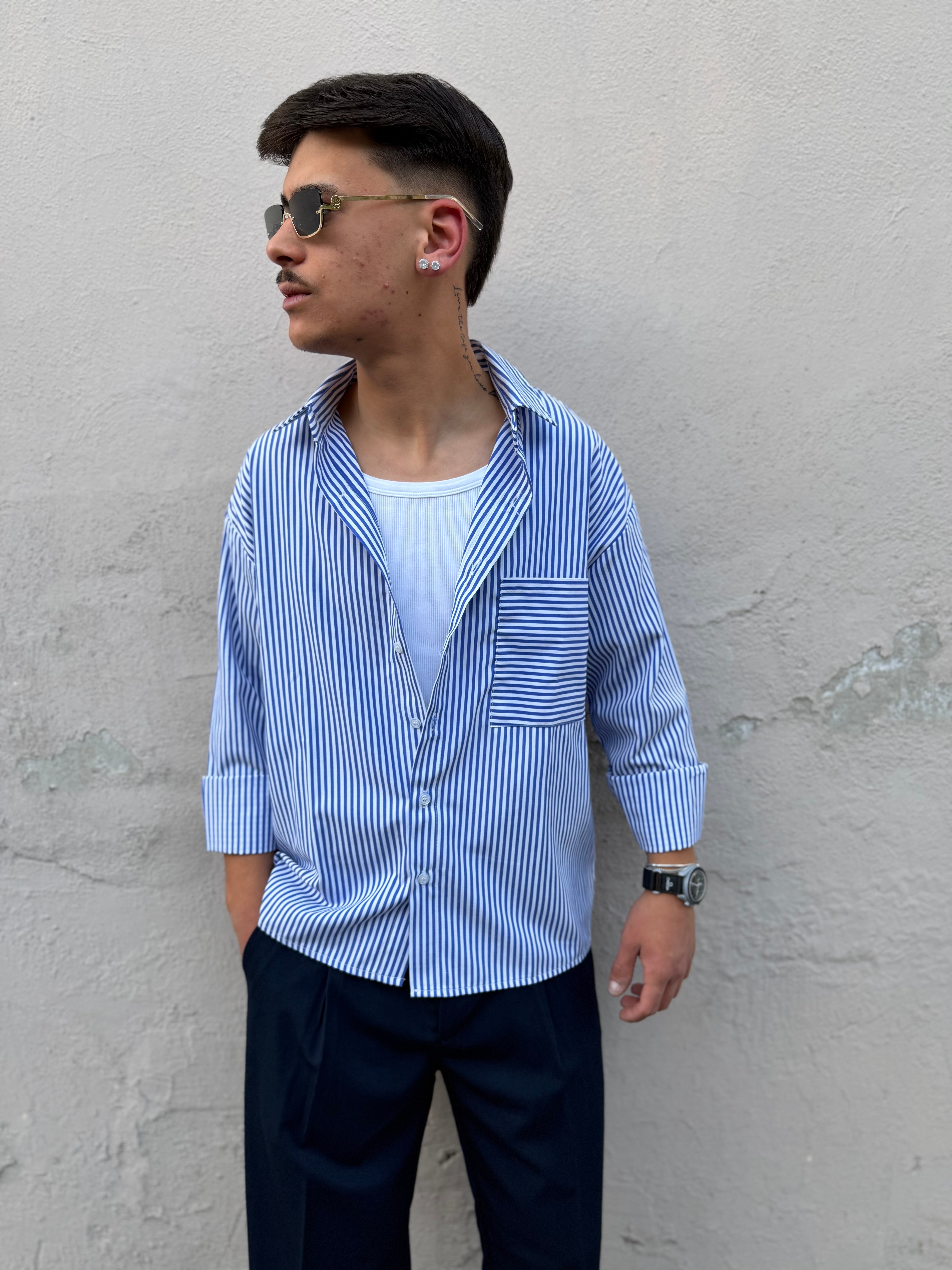 CAMICIA RIGATA SUMMER