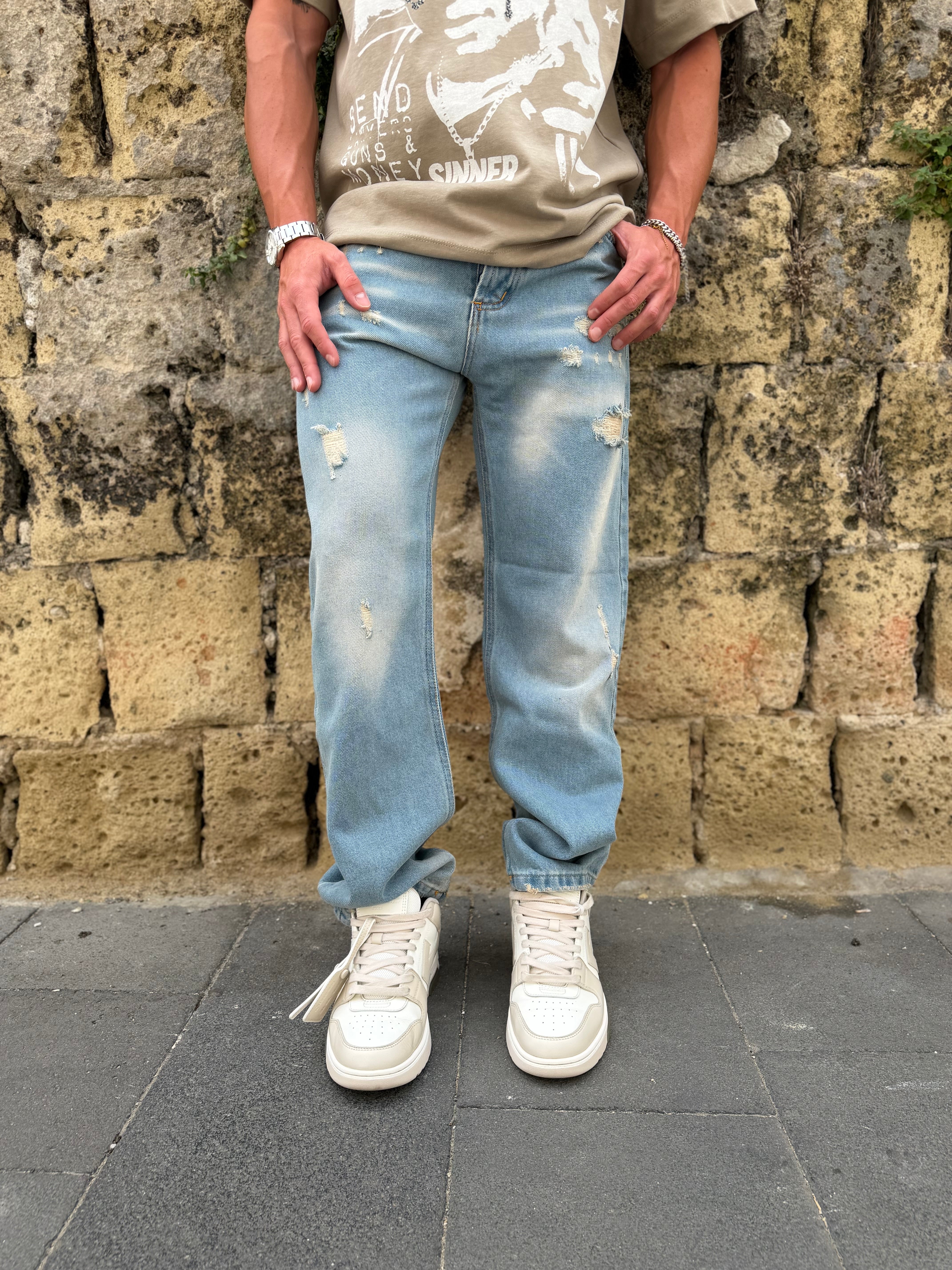 BAGGY SABBIATO