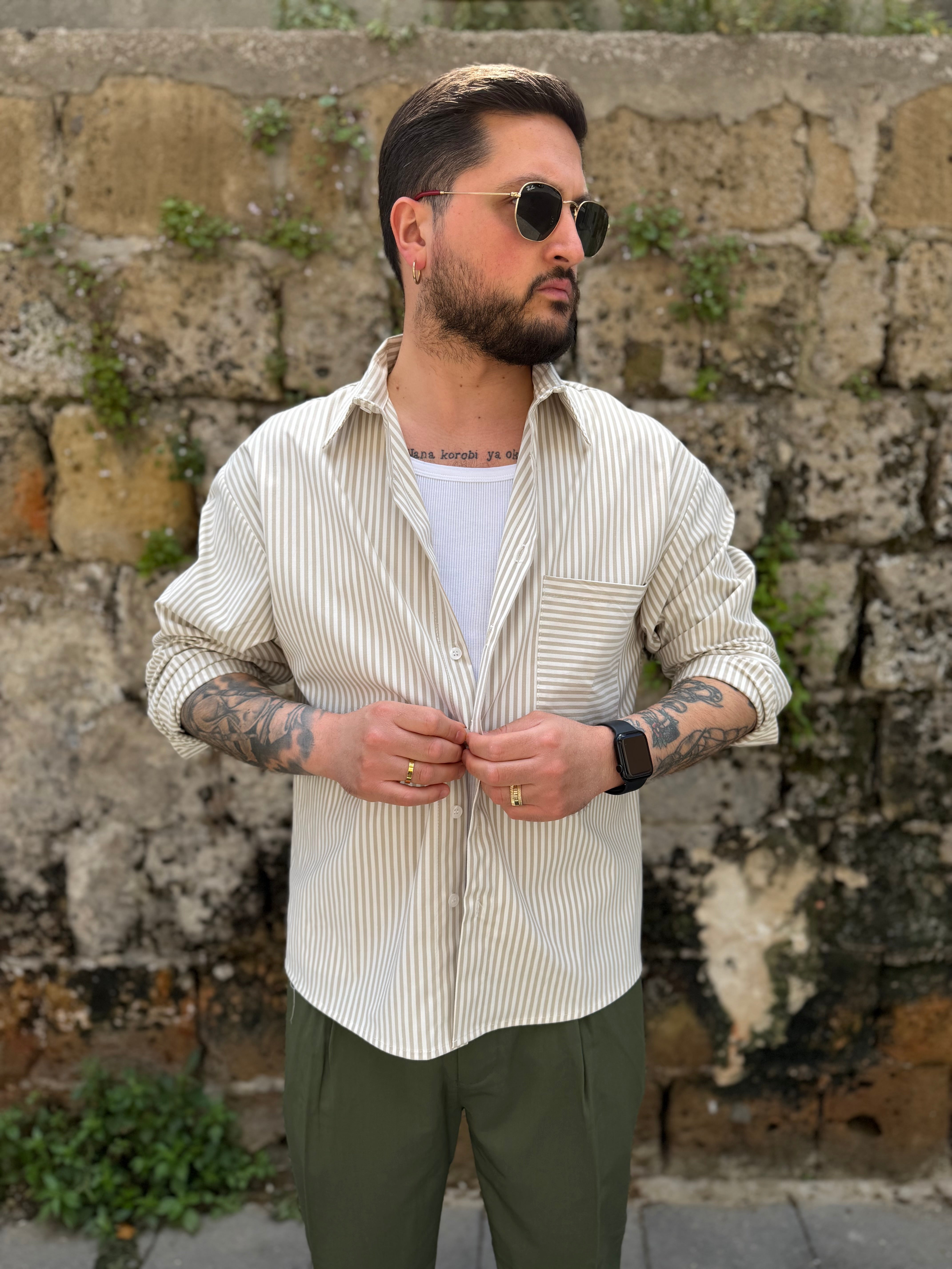 CAMICIA RIGATA SUMMER