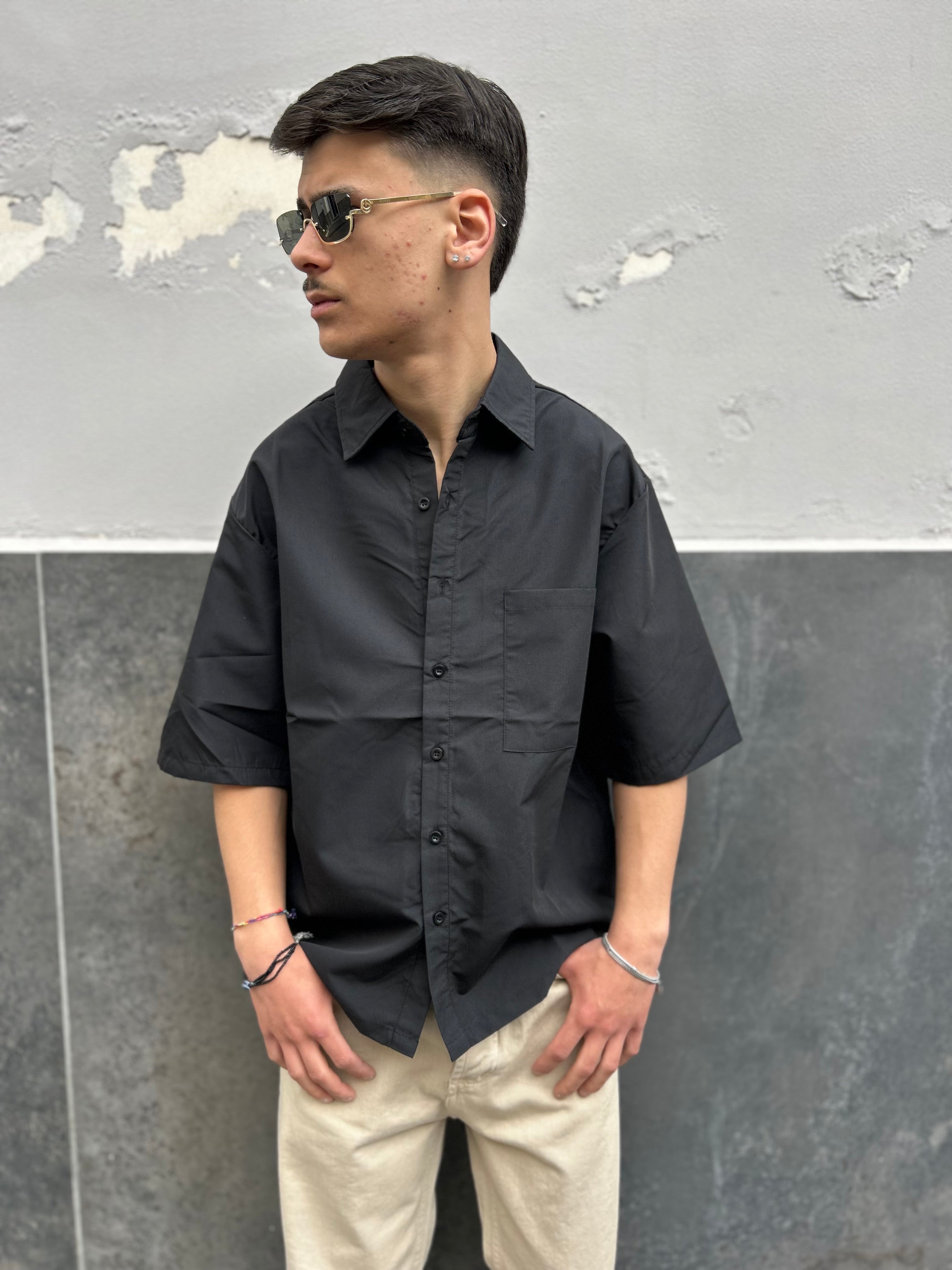 CAMICIA CROP