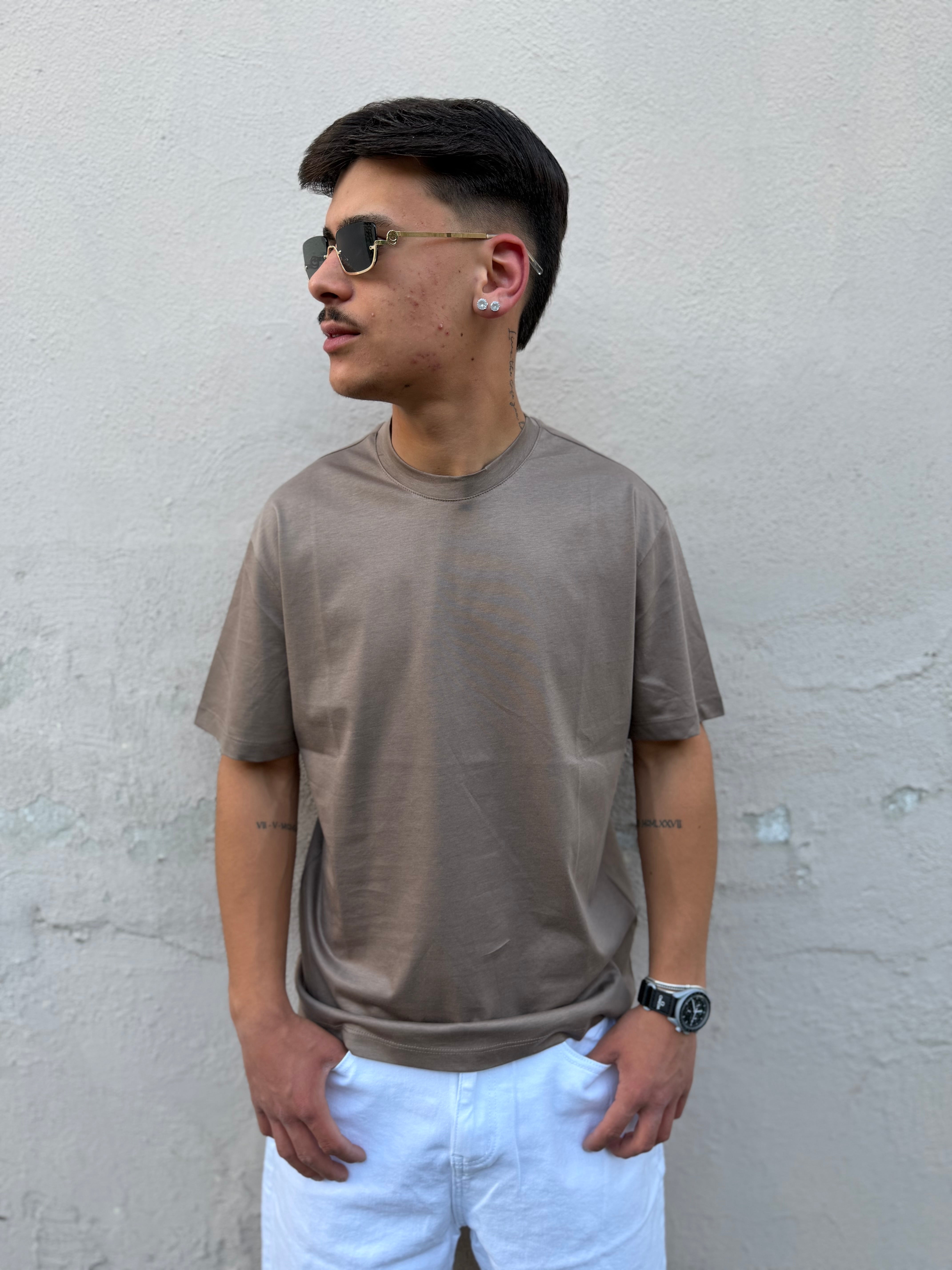 T-SHIRT FILO DI SCOZIA