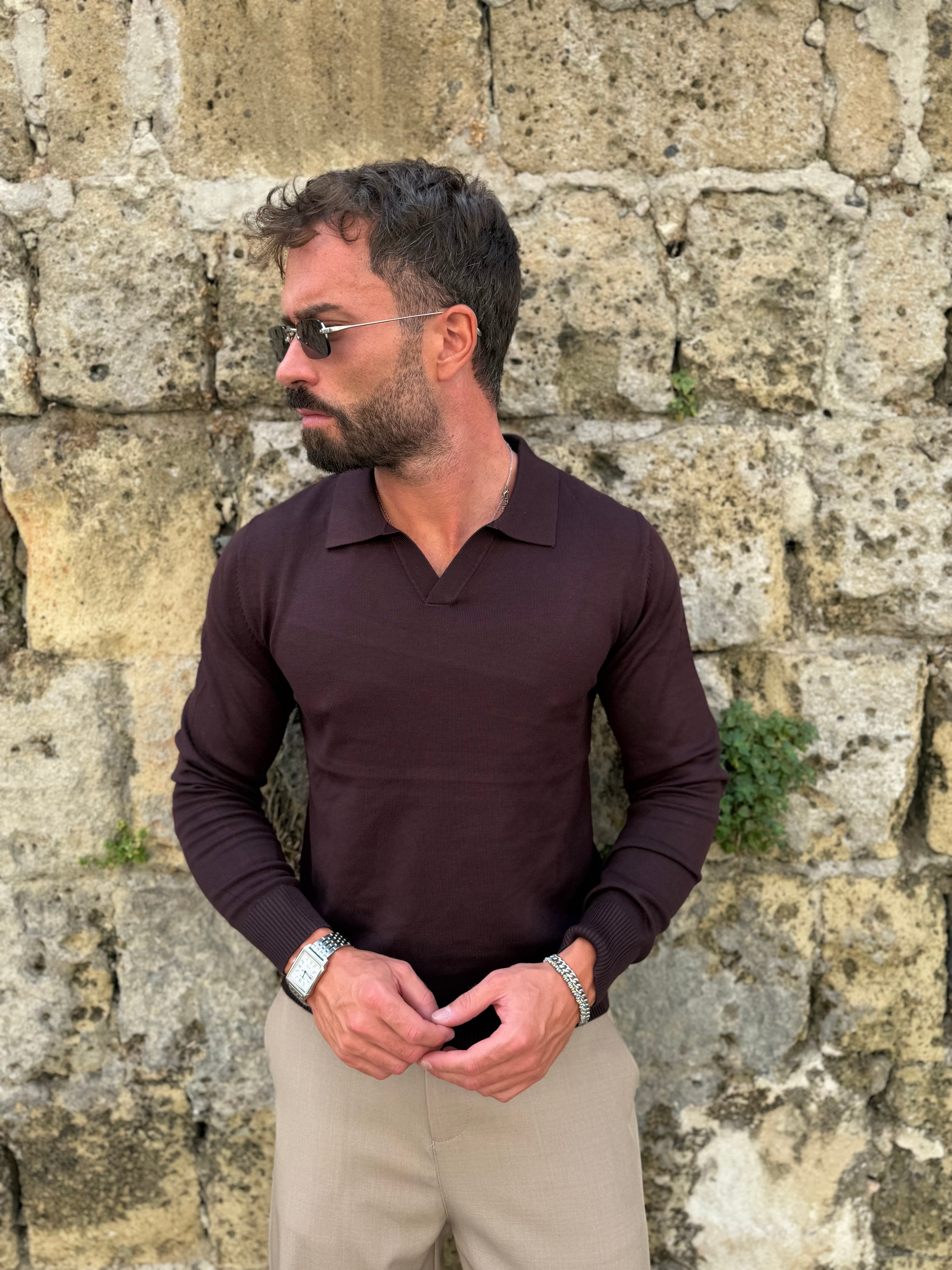 POLO SCOLLO V  "PREMIUM"