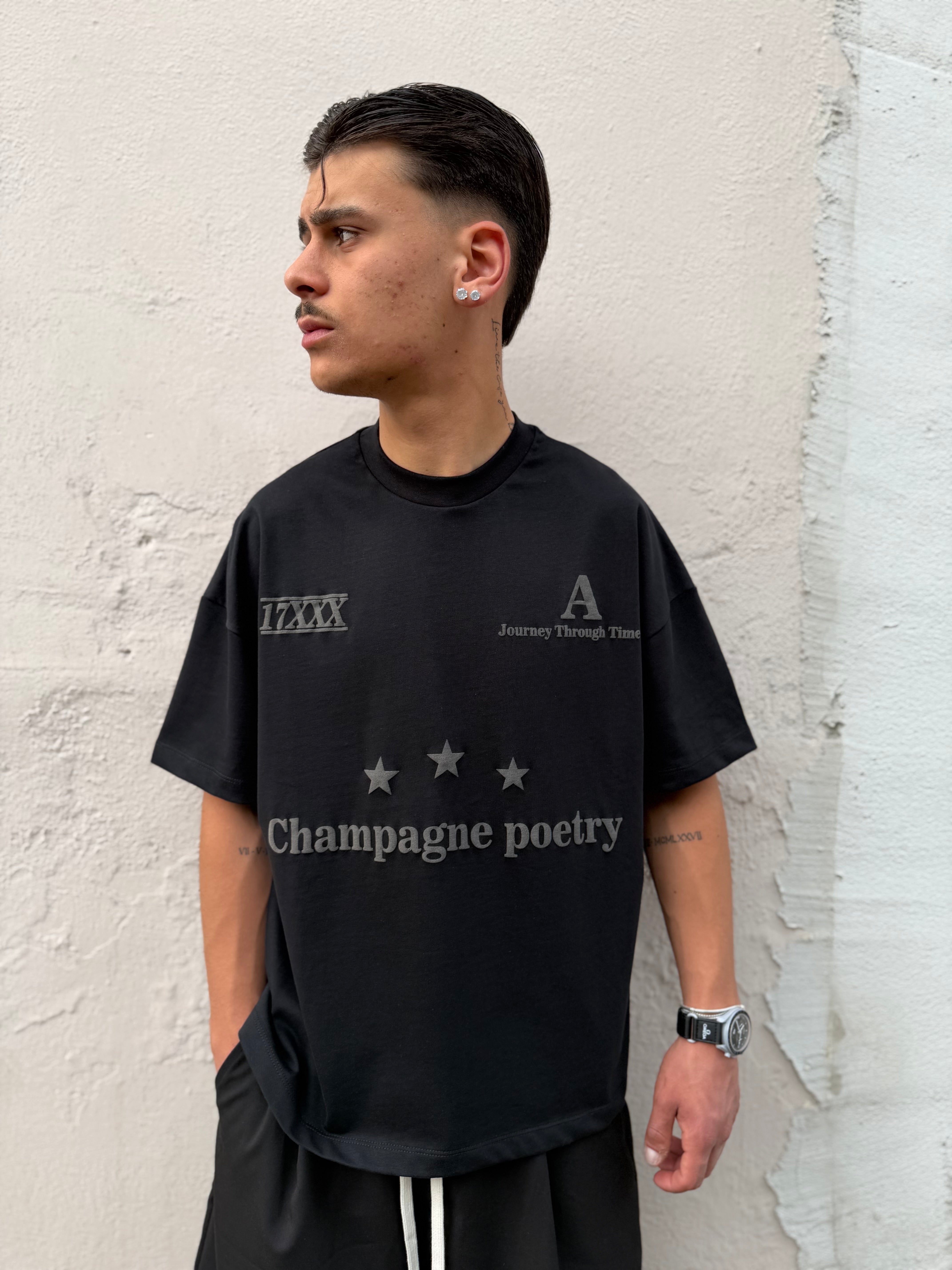 T-SHIRT "CHAMPAGNE" ARCHIIVE