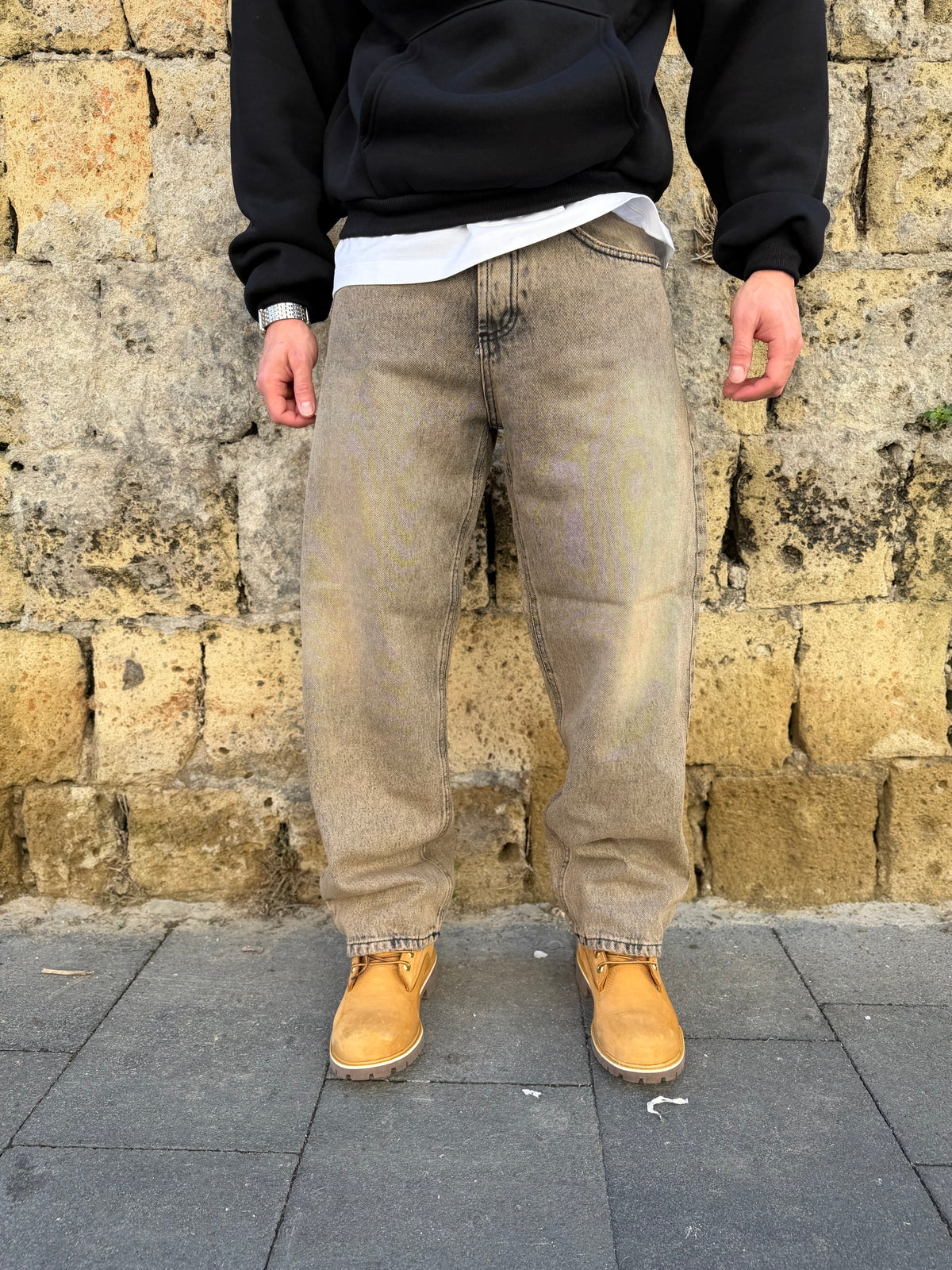 BAGGY CALIFORNIA SABBIATO