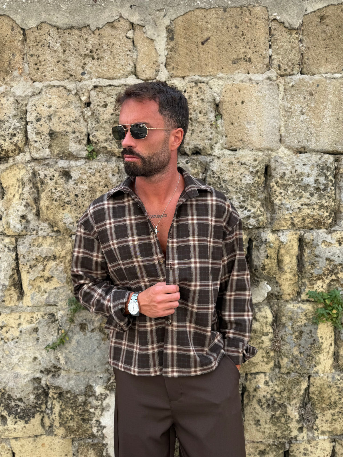 CAMICIA TEXAS CROP