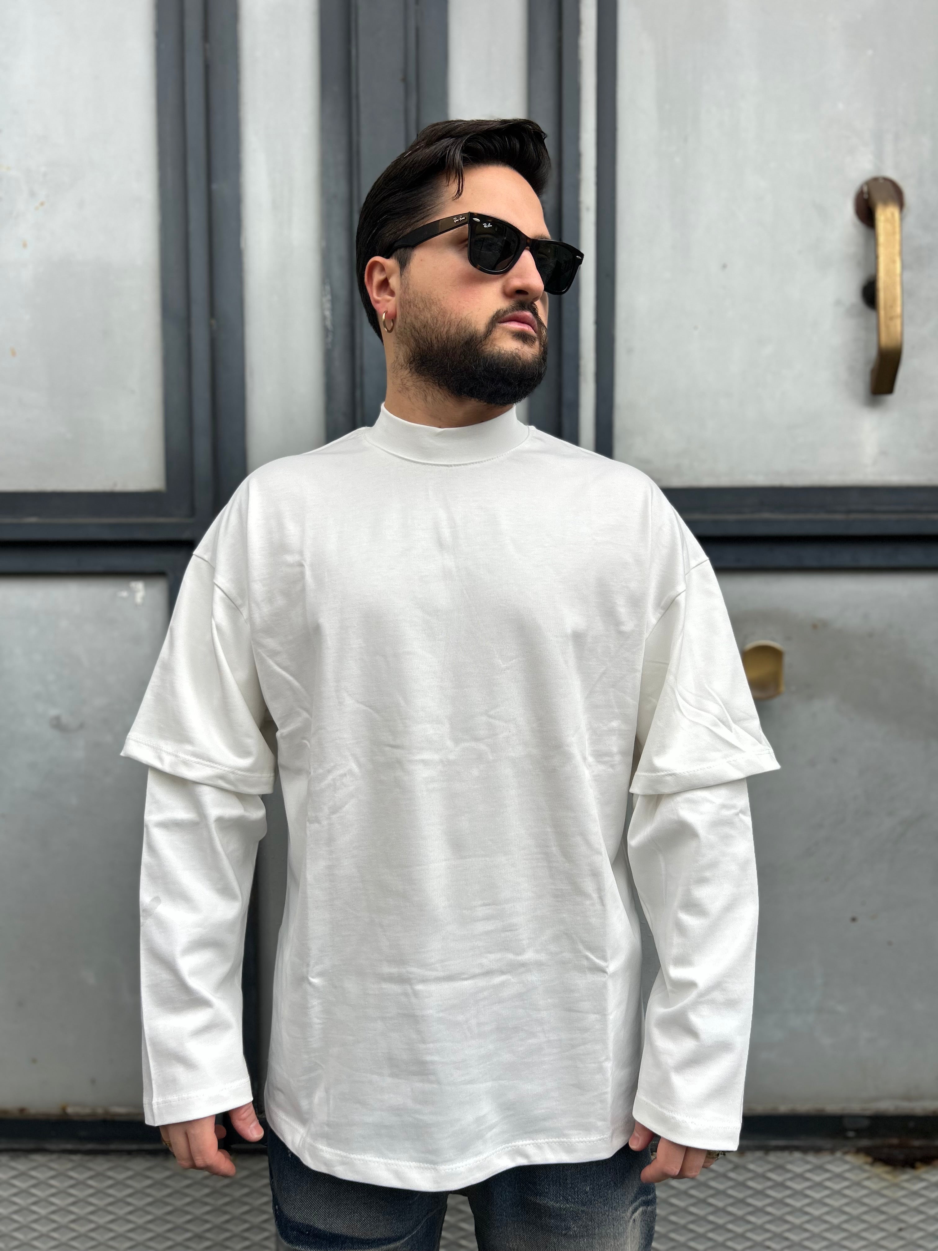 LONGSLEEVE DOPPIO MANICA